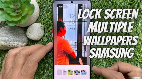 how to set multiple wallpapers on android.